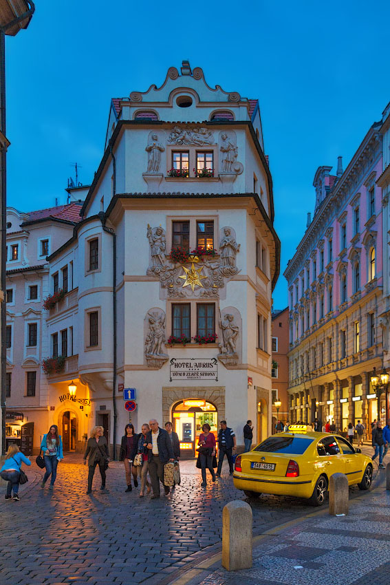 Прогулка по вечерней Праге