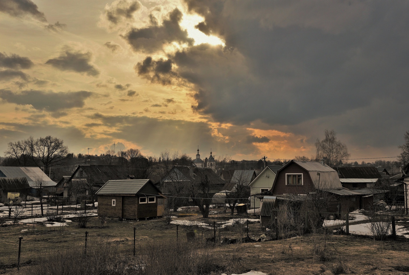 Будет дождь ...