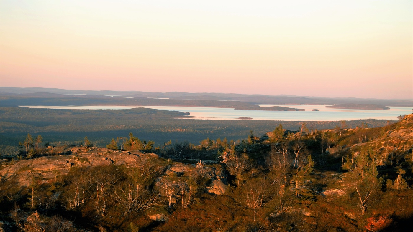 Молочные реки и кисельные берега.