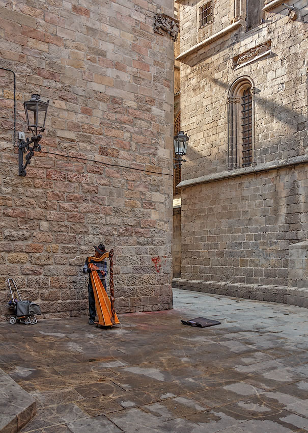 Одинокий музыкант