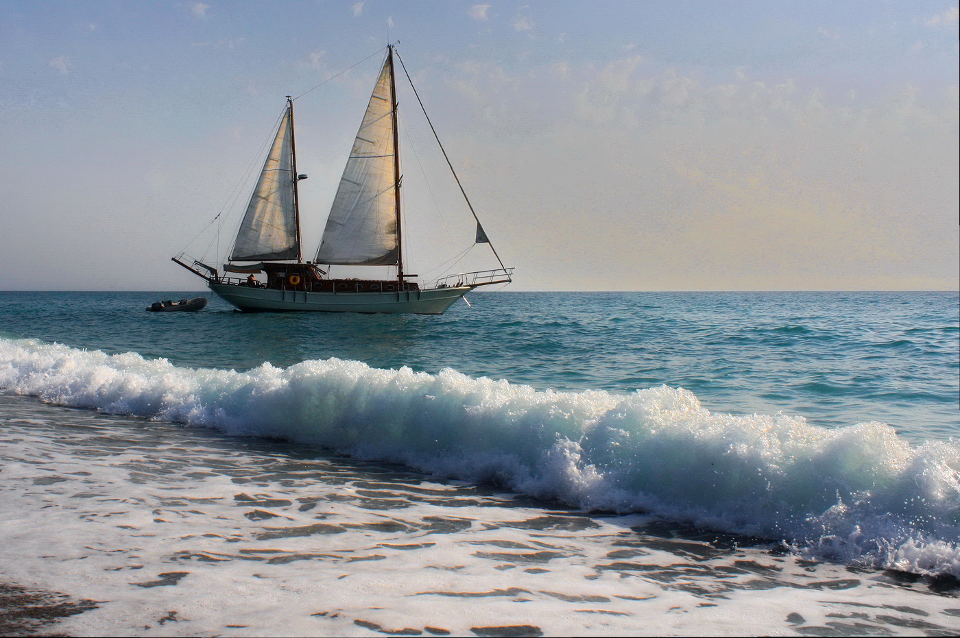 ЛАЗУРНЫЙ ЭТЮД