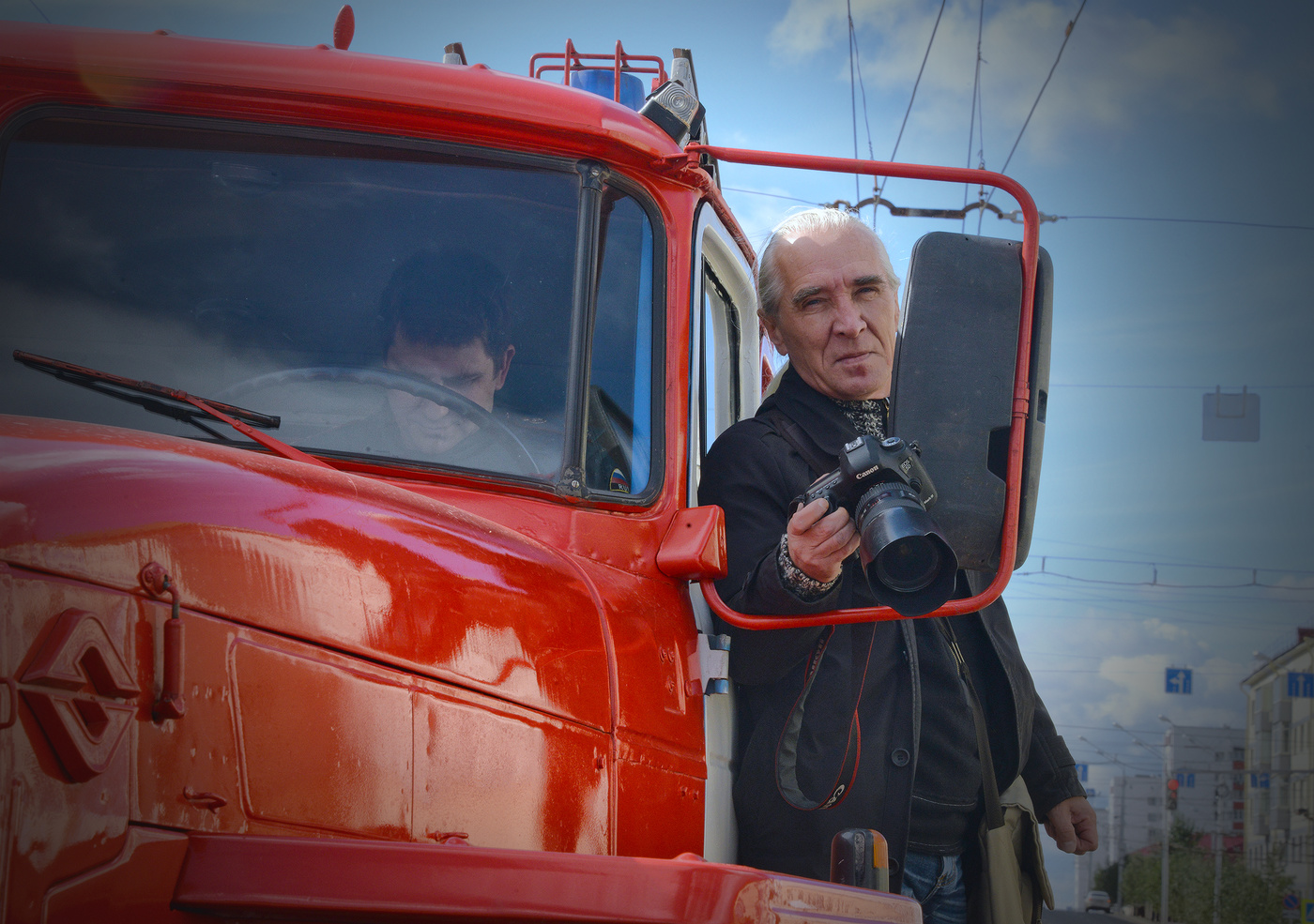 Каждый на своём посту.