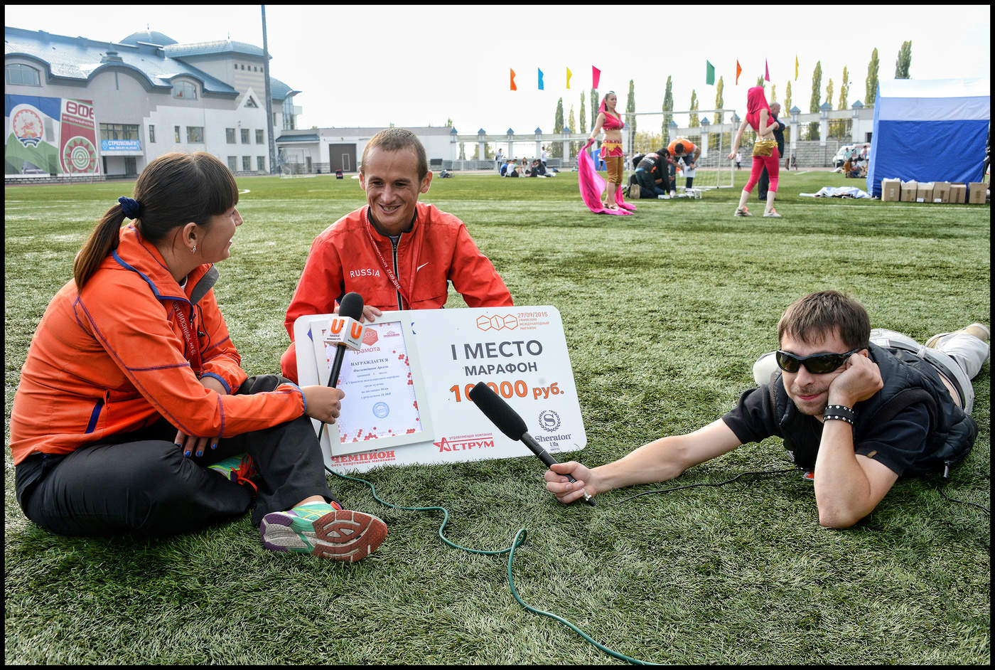 Кто здесь главный ?