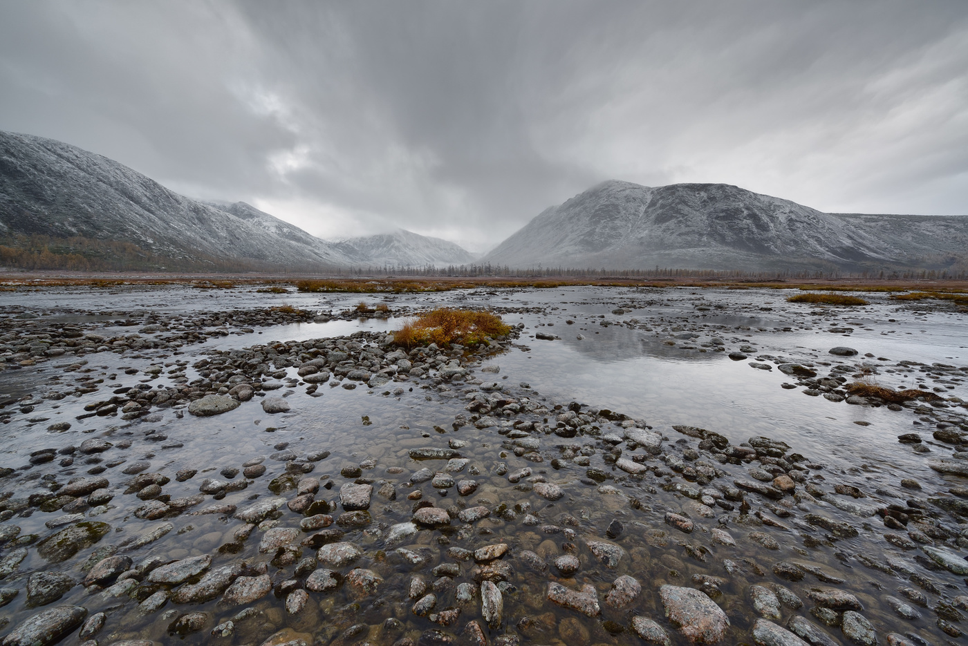 У Студёного студёно...