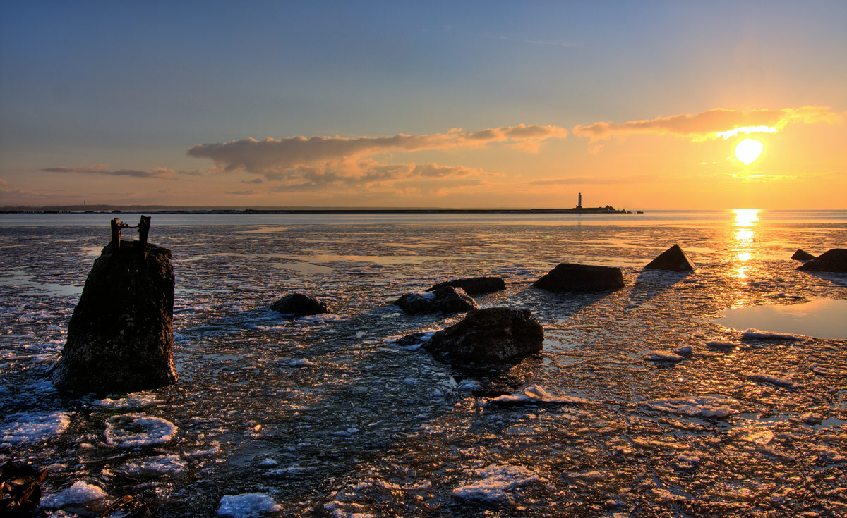 Весна шуга-нула