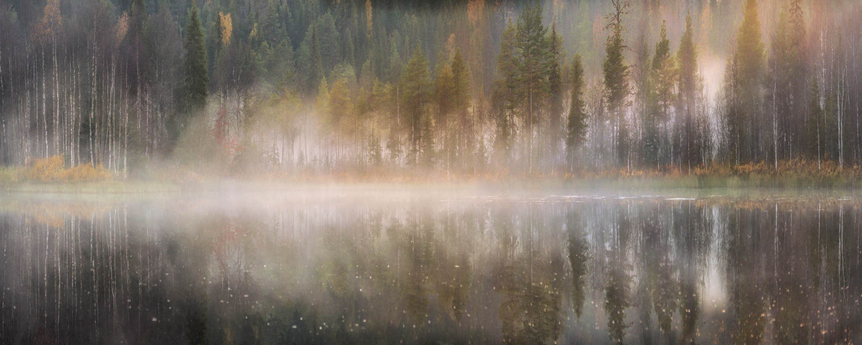 Осенний вечер на Оланге