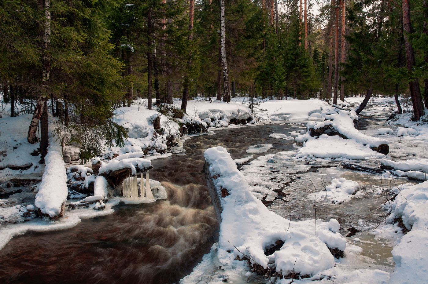 Весенний поток