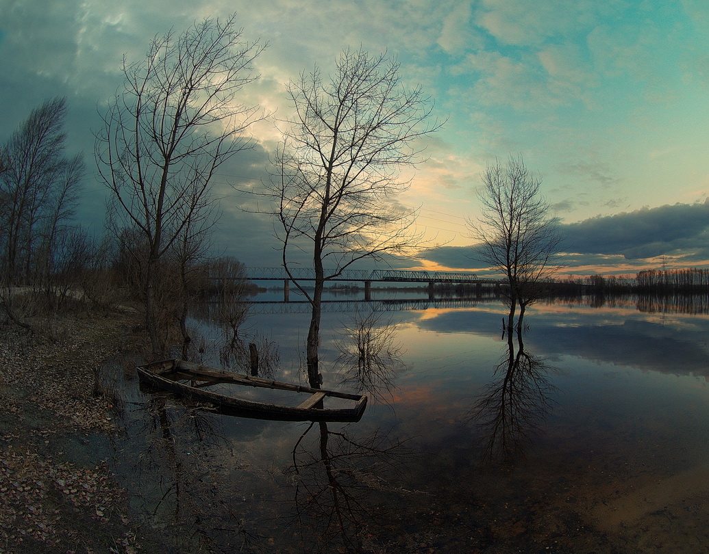 Смеркалось