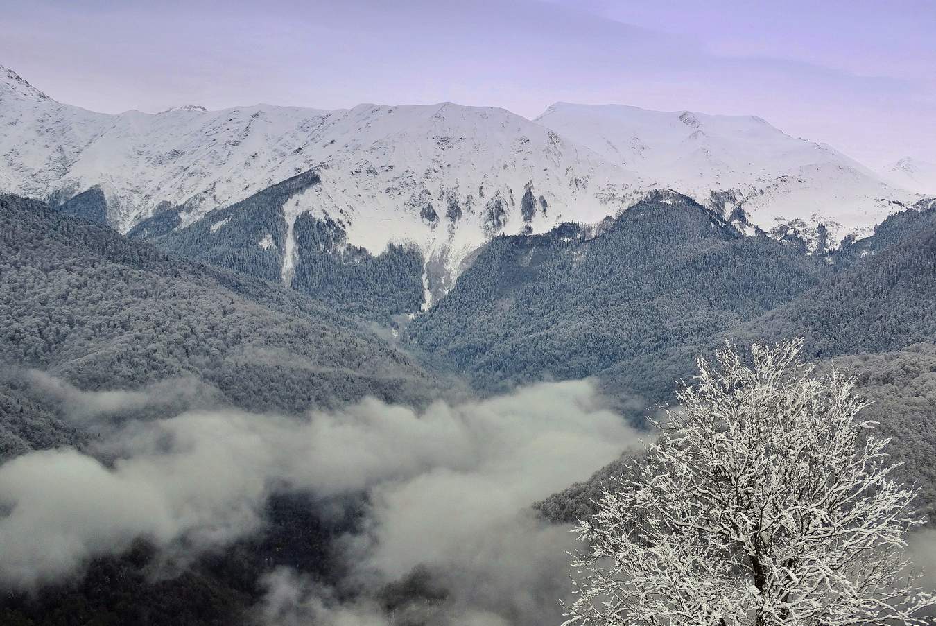 Выше облаков могут быть только горы