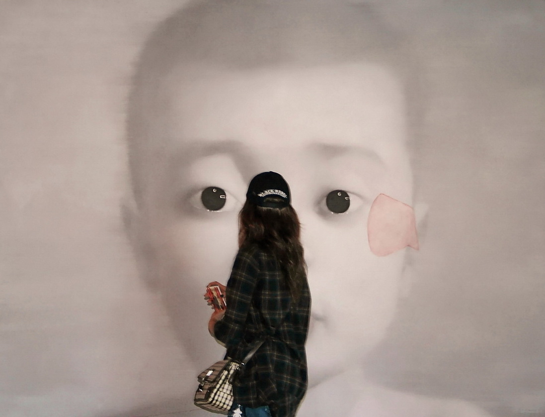 лицо к лицу лица не увидать