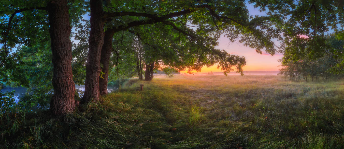 Волшебство рассвета
