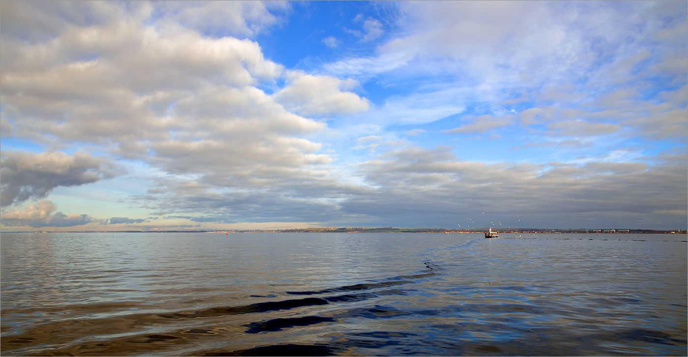 Пролив Эресунн. Утро
