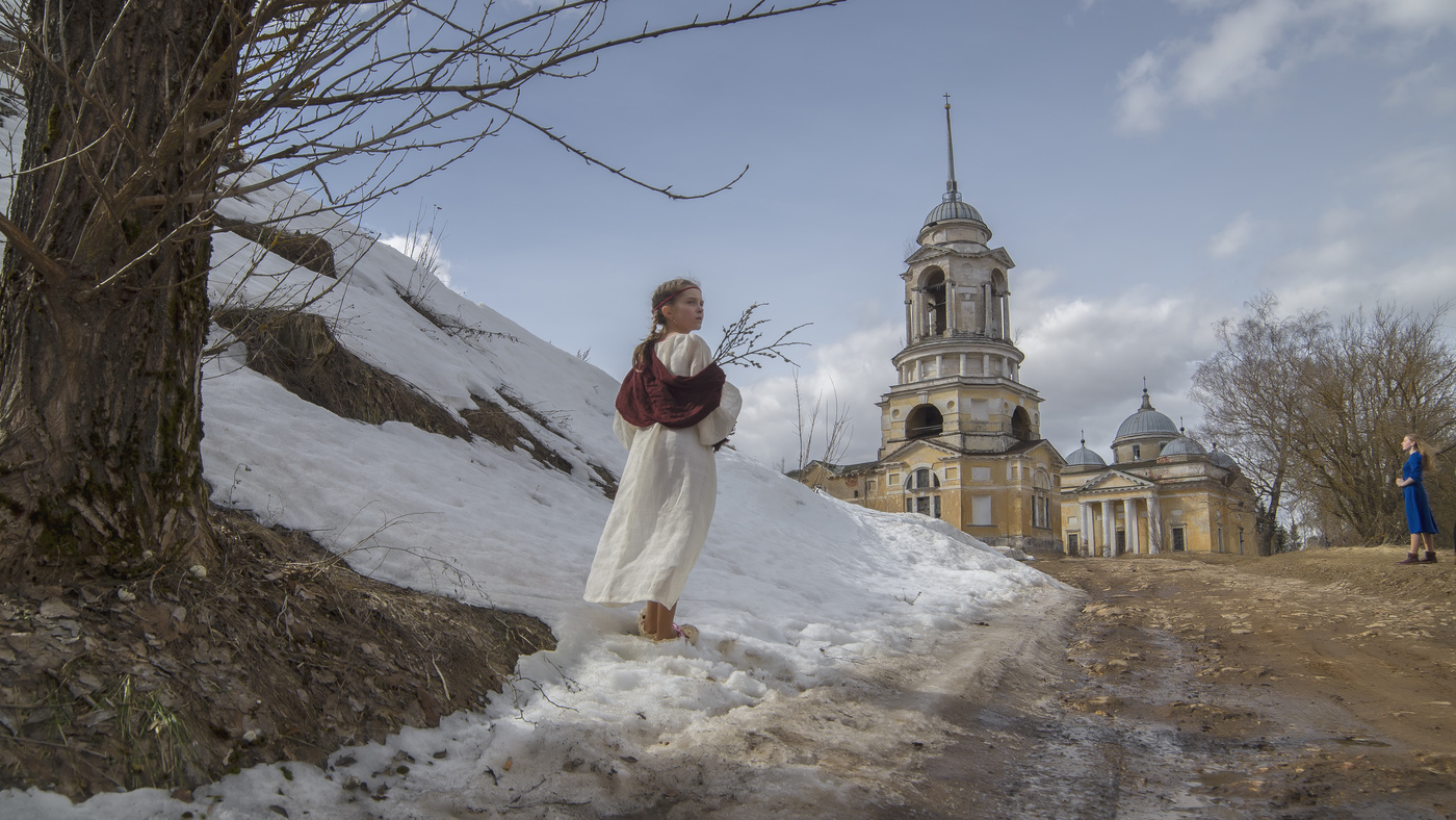 Вербное воскресенье ..