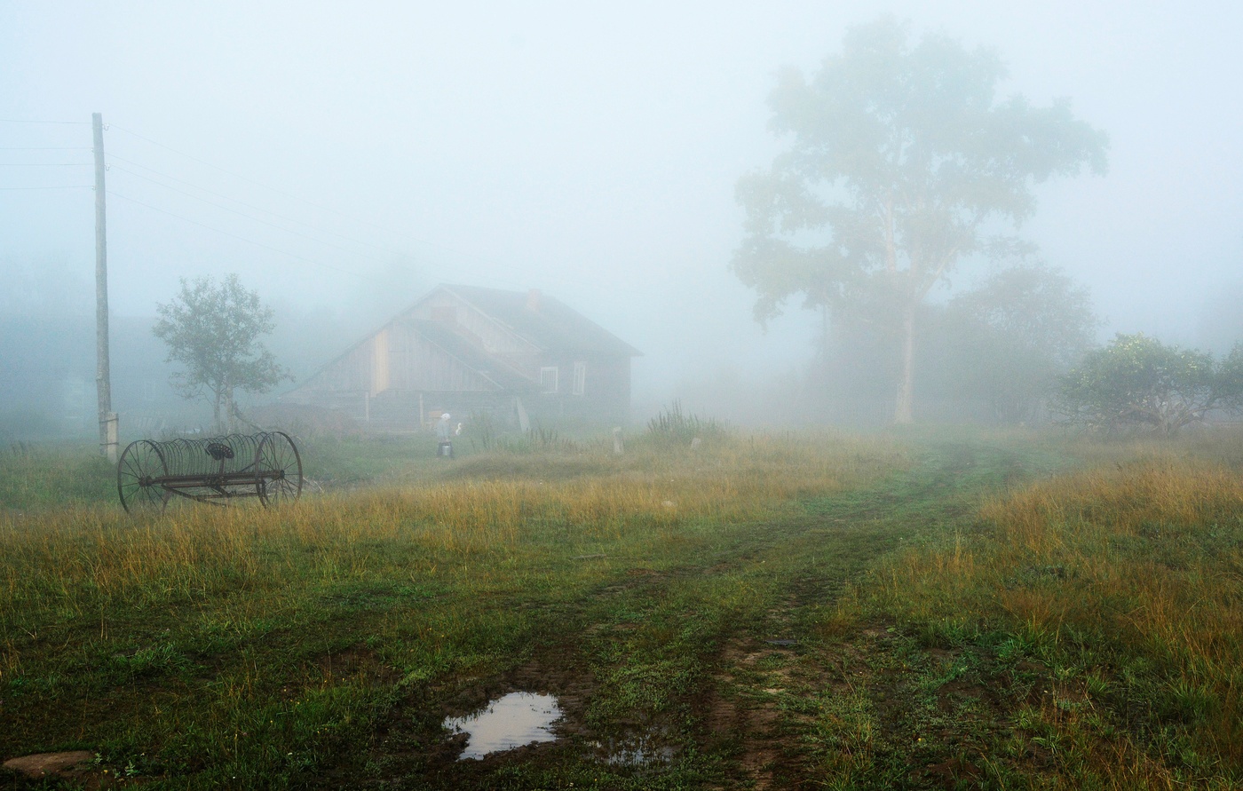 Хорошо иметь домик в деревне ...
