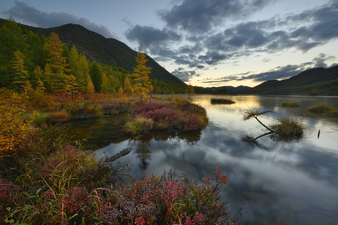 Просыпается день...