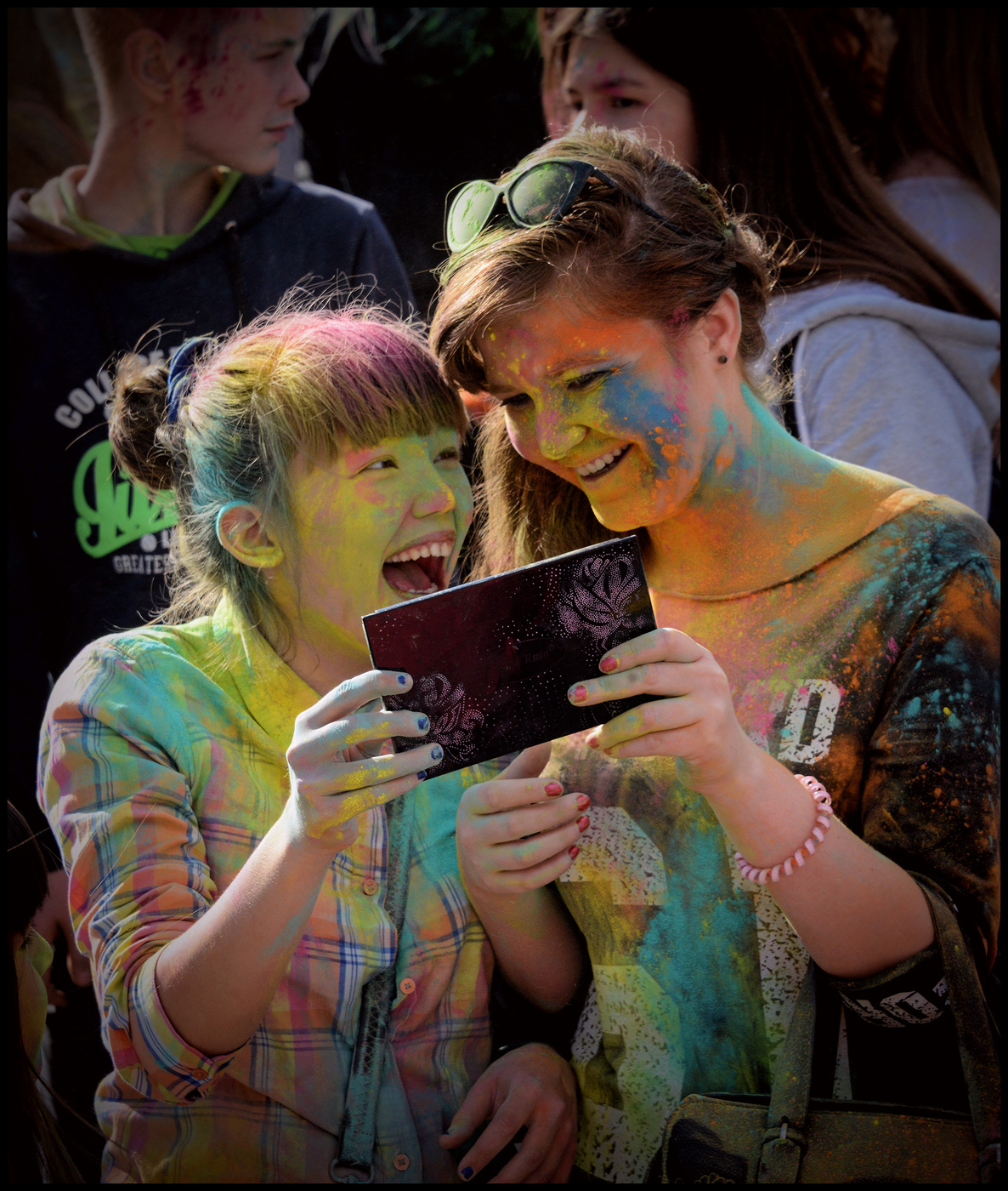 Ты такая смешная...