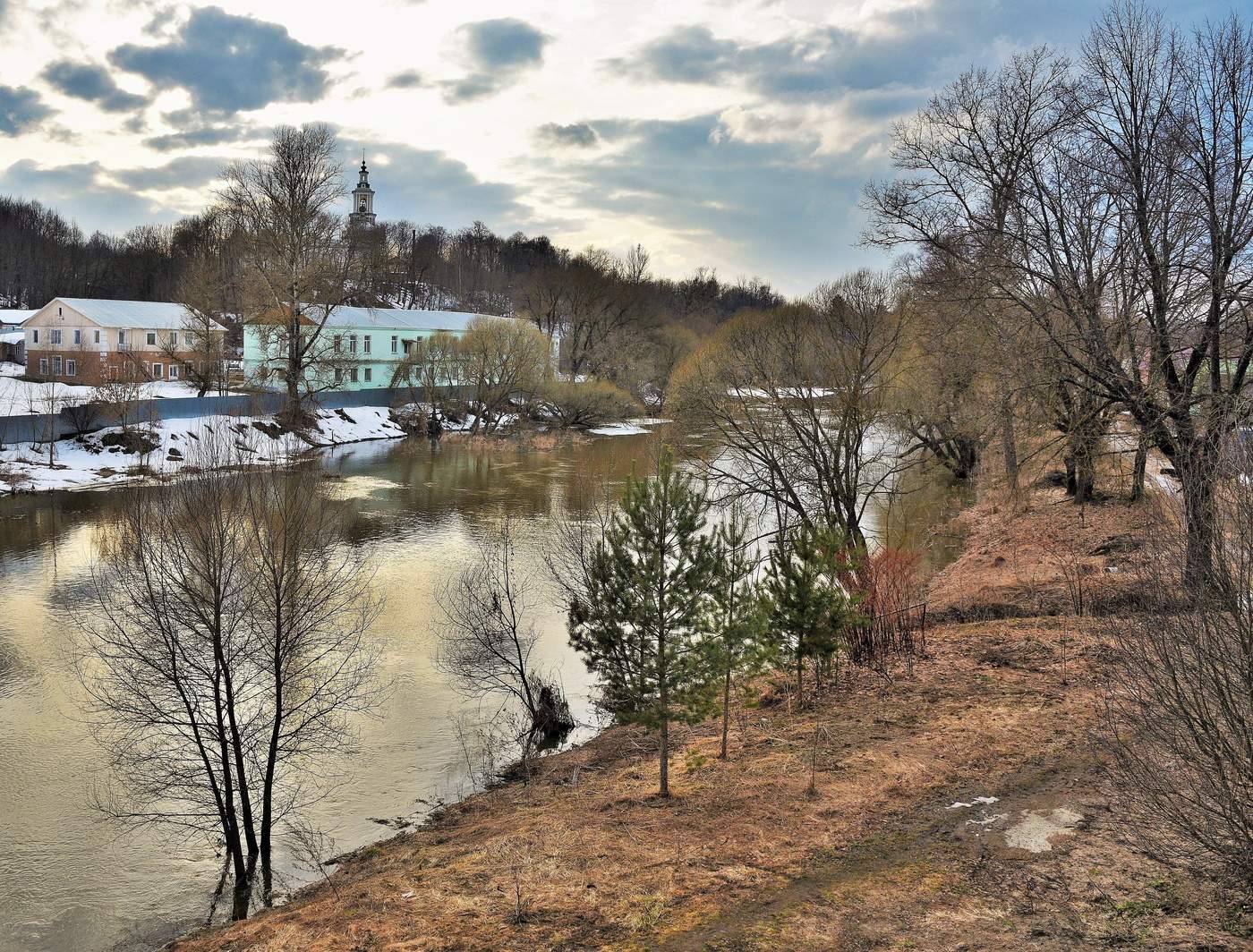 Весна ... Ближе к вечеру ...