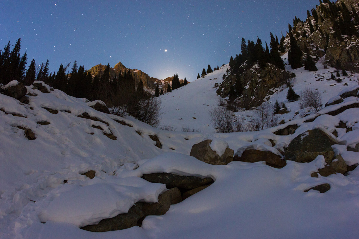 Восход луны