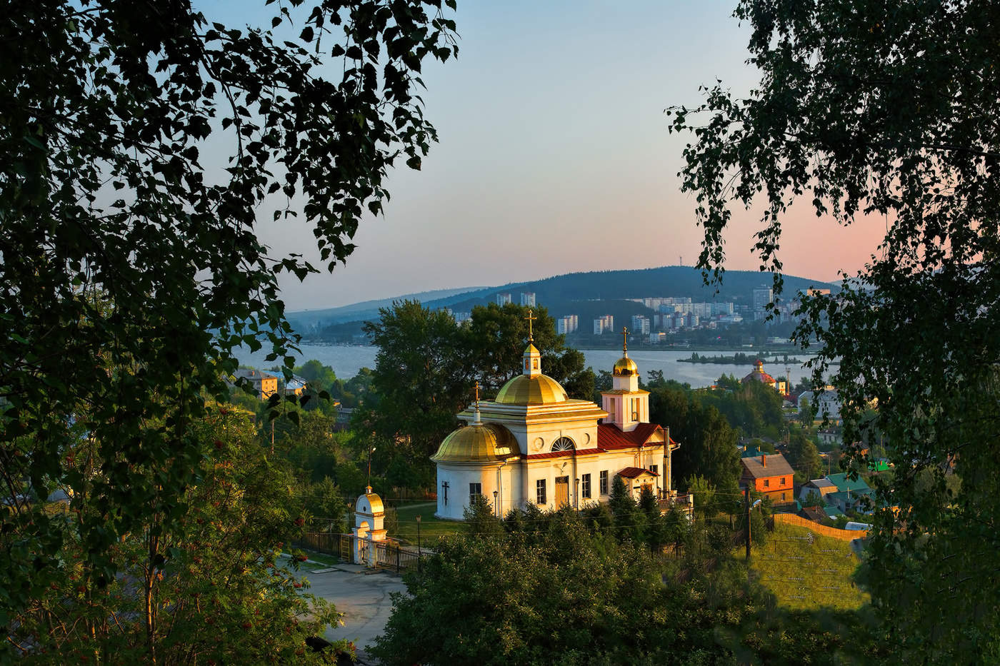 Летний вечер