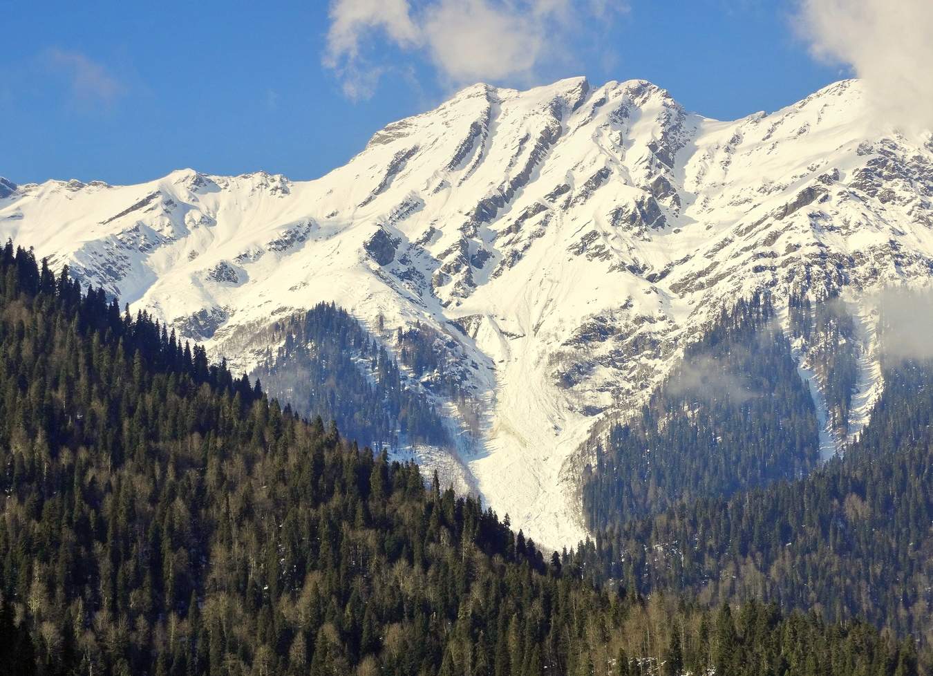 Кавказкий хребет