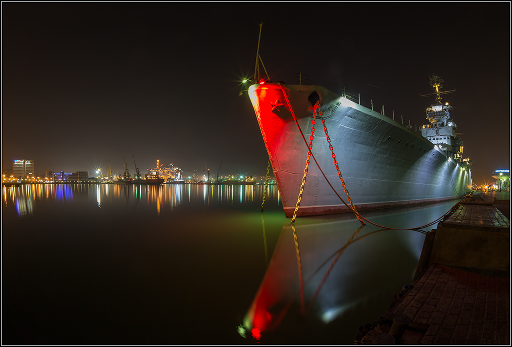 Новороссийский порт