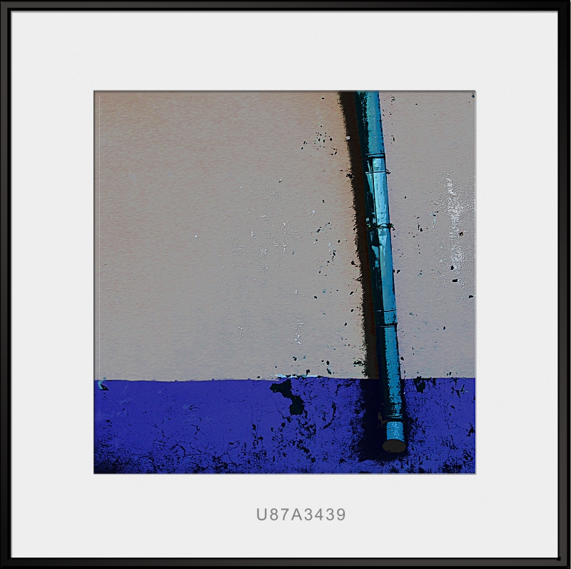 голубая труба