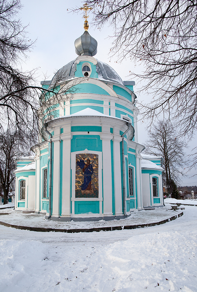 Храм св. Архистратига Божиего Михаила в Летово