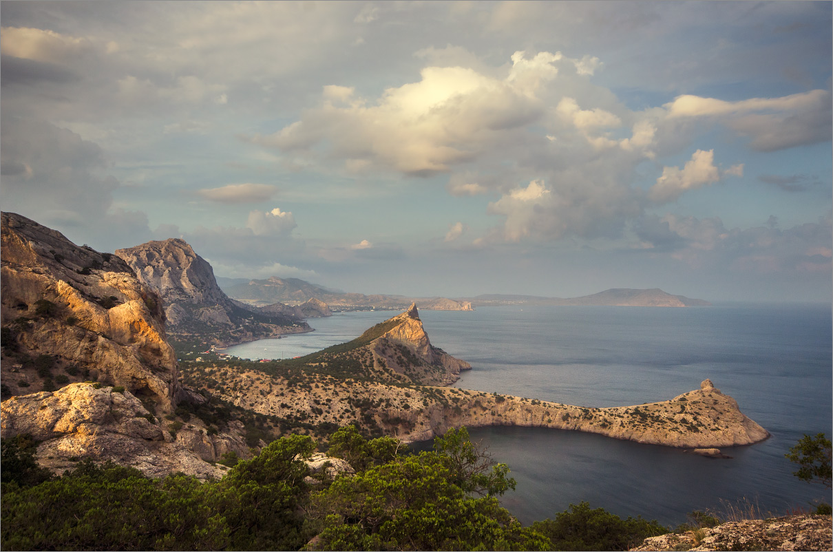 Летний вечер