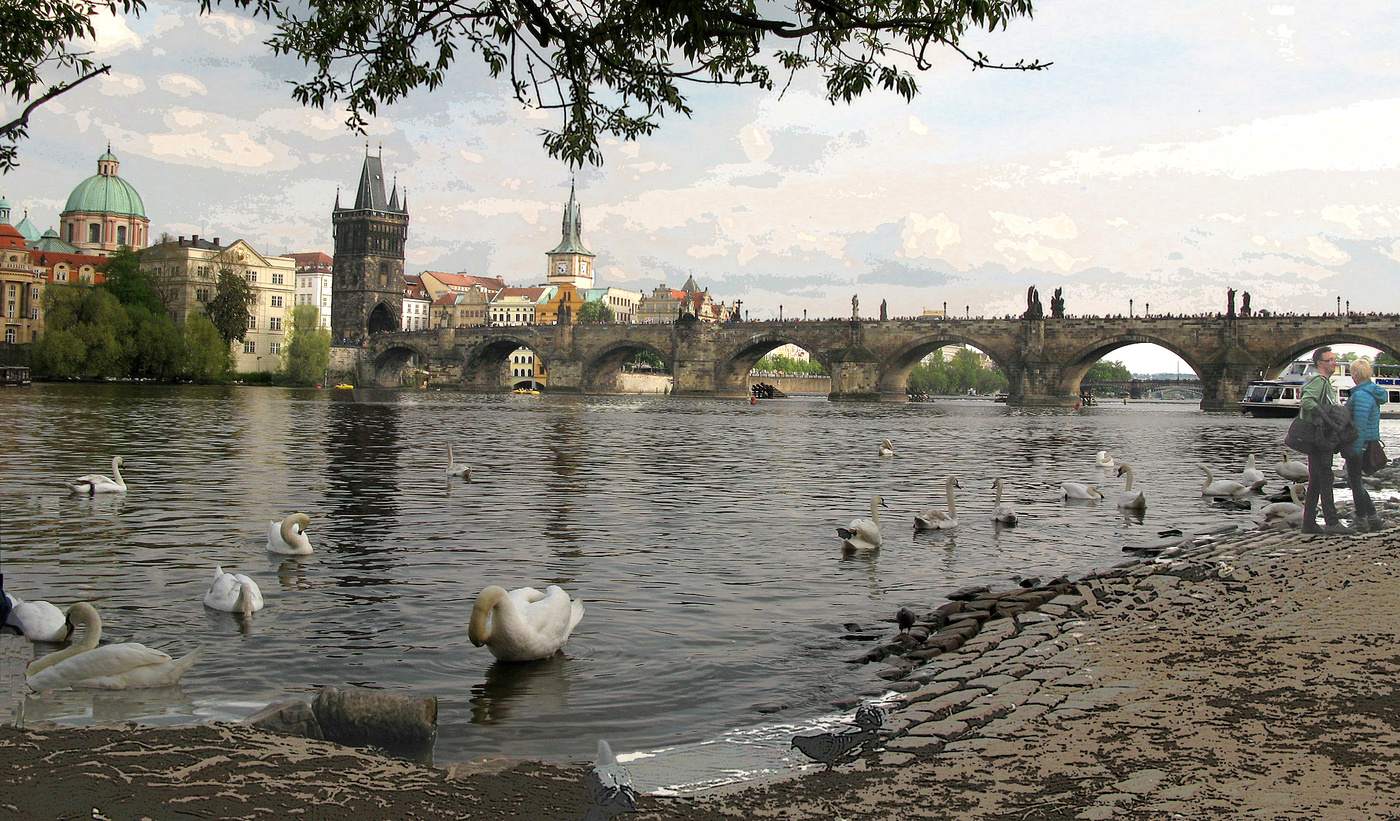 Чуть-чуть вдали от центра