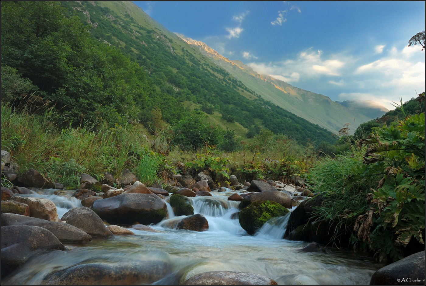 В горах Армении