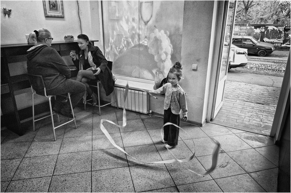 Девочка с лентой