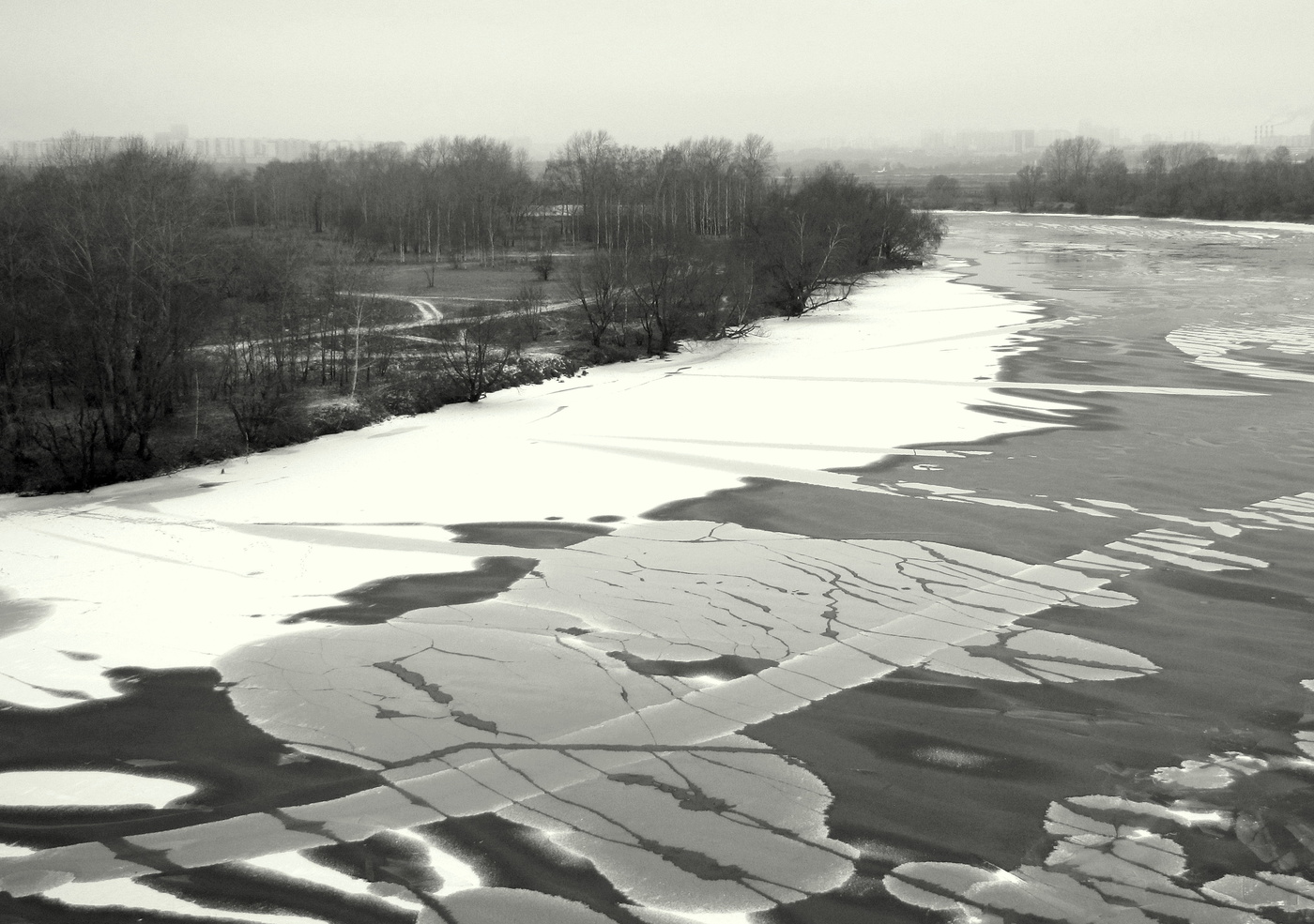 Прощание с зимой.