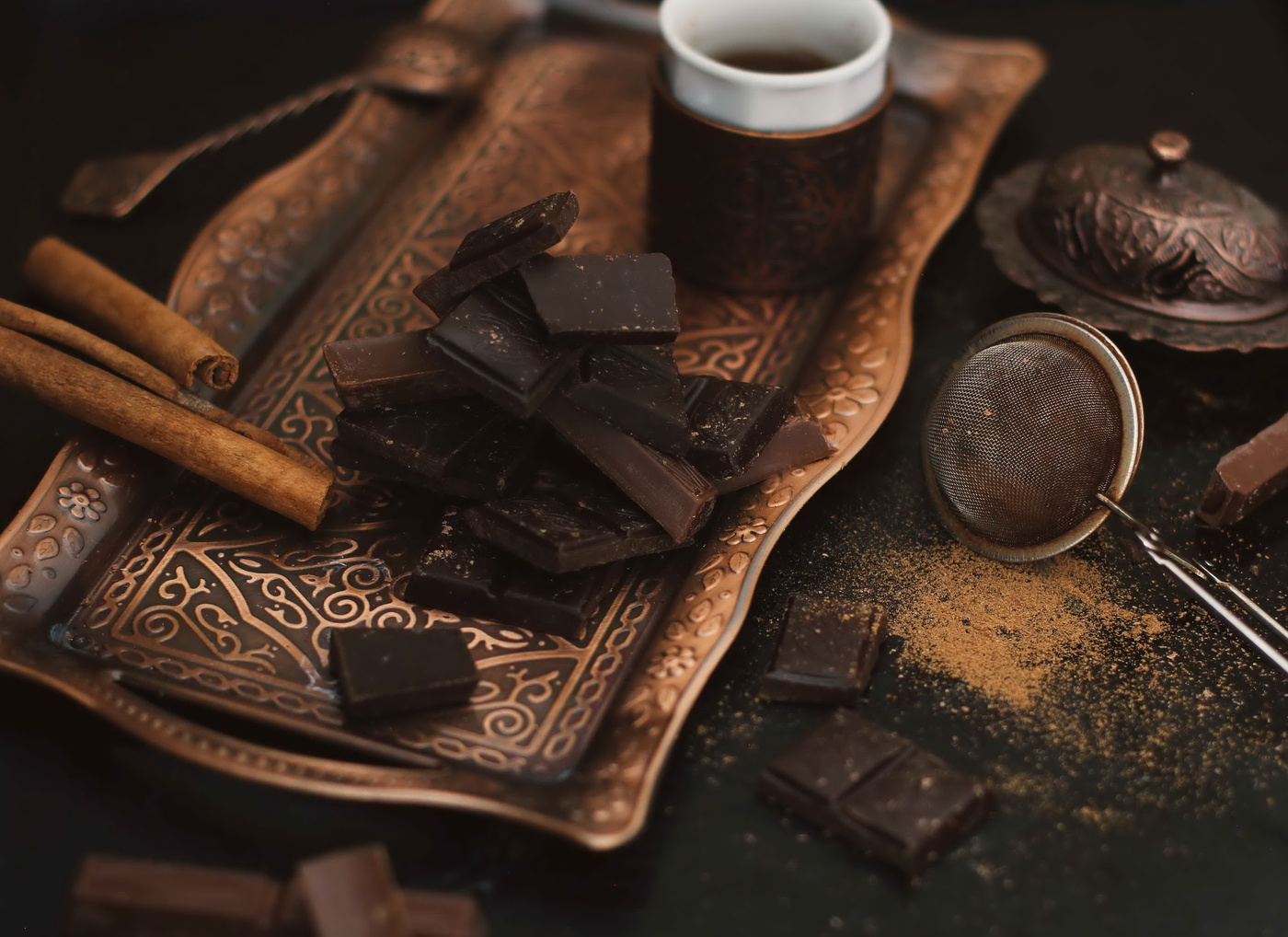 Шоколадный...