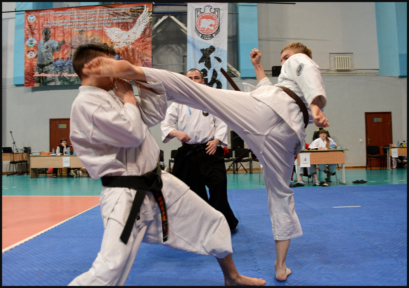 Спорт настоящих мужчин