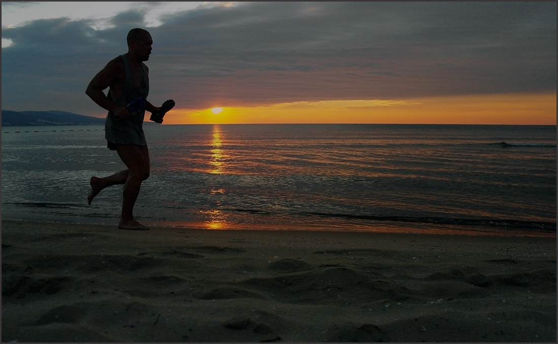 Вдогонку за солнцем...