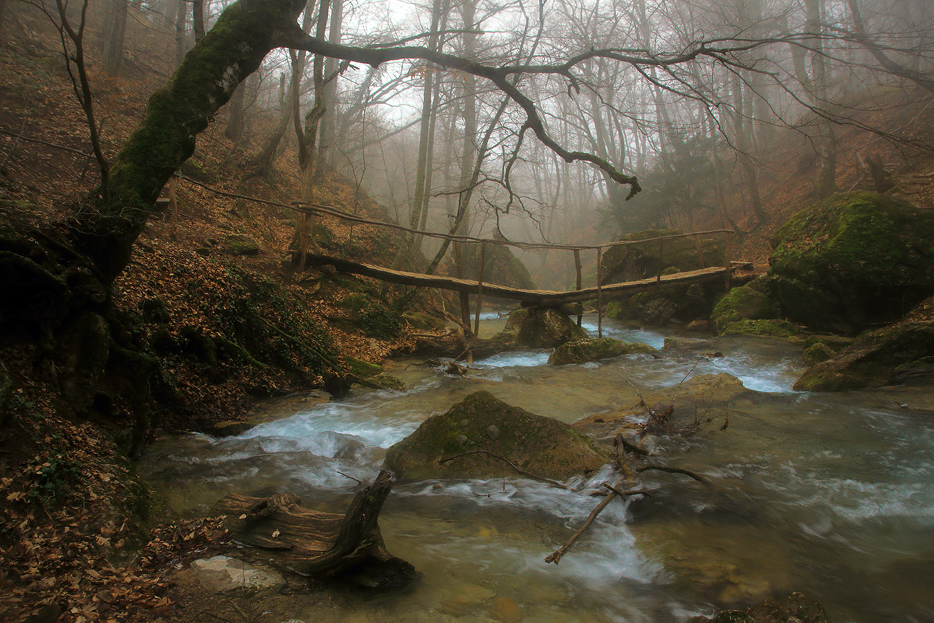 В ущелье Хап Хал