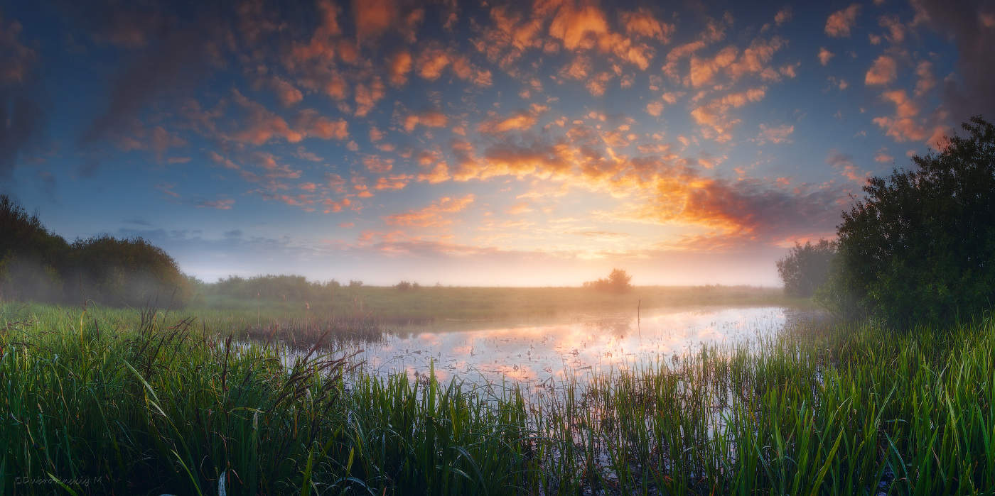 Утренняя акварель
