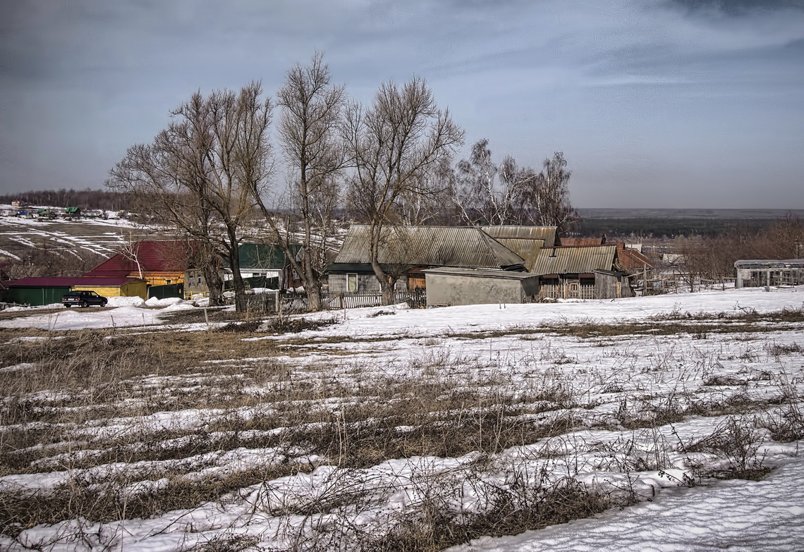 Апрельский выходной в Пущино