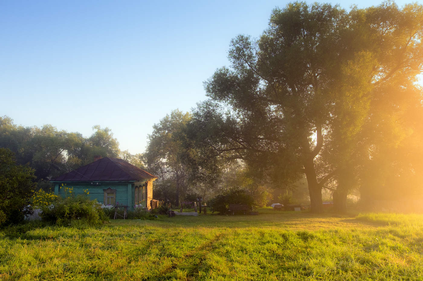 Жаркий рассвет