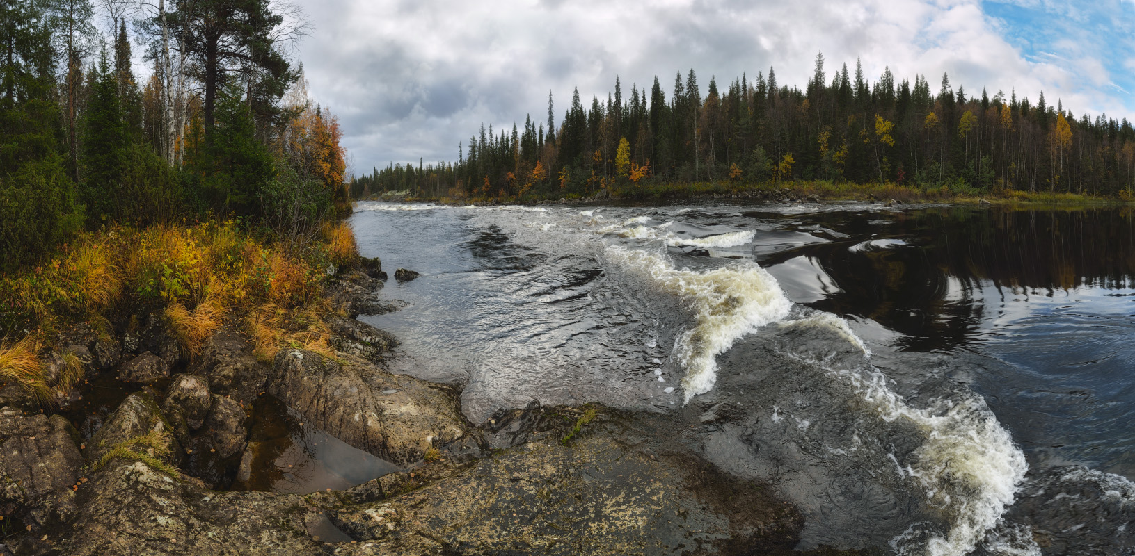 Воды северной реки..