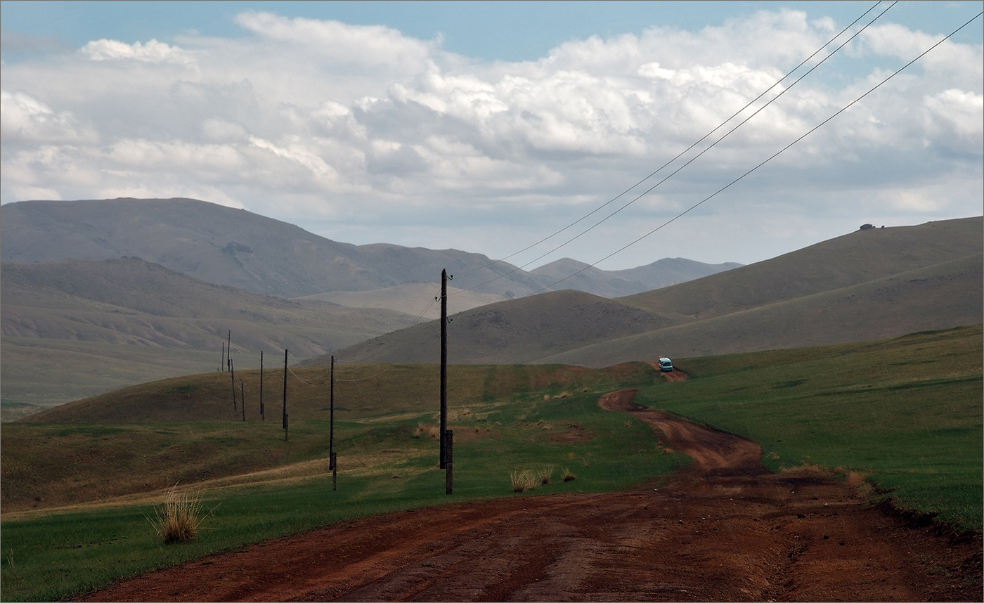 Неяркая Азия