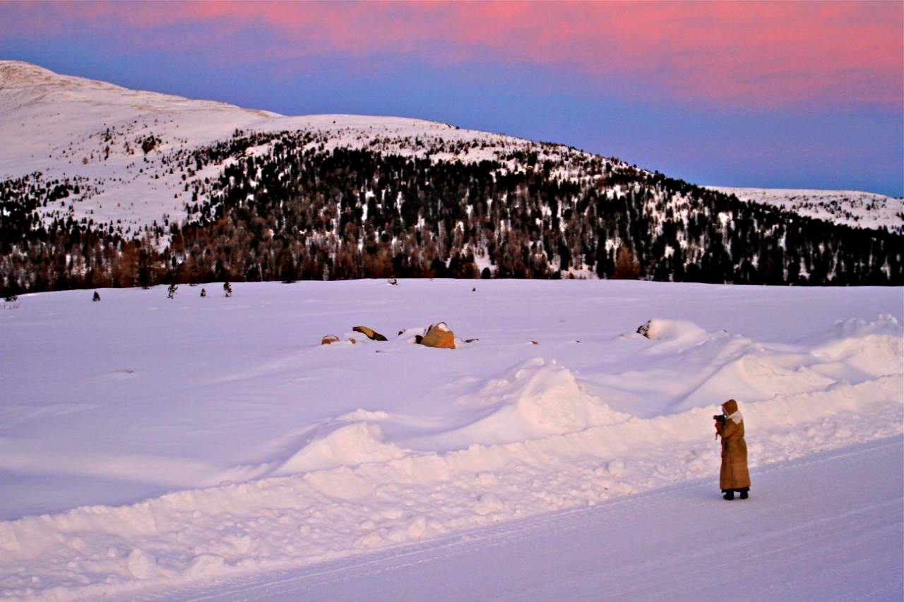 Зимняя зарисовка