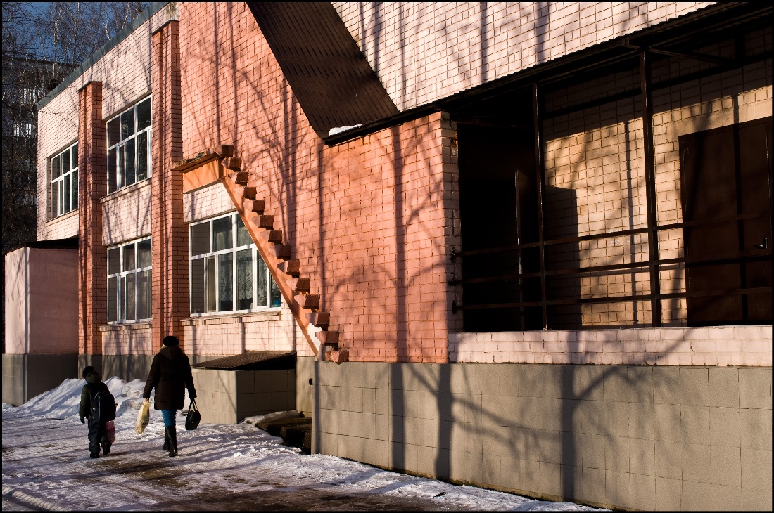 сад кирпичей