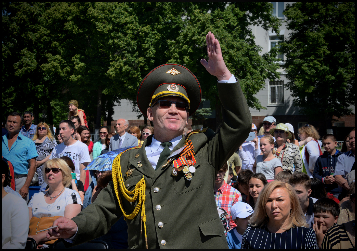 Военный дирижёр.