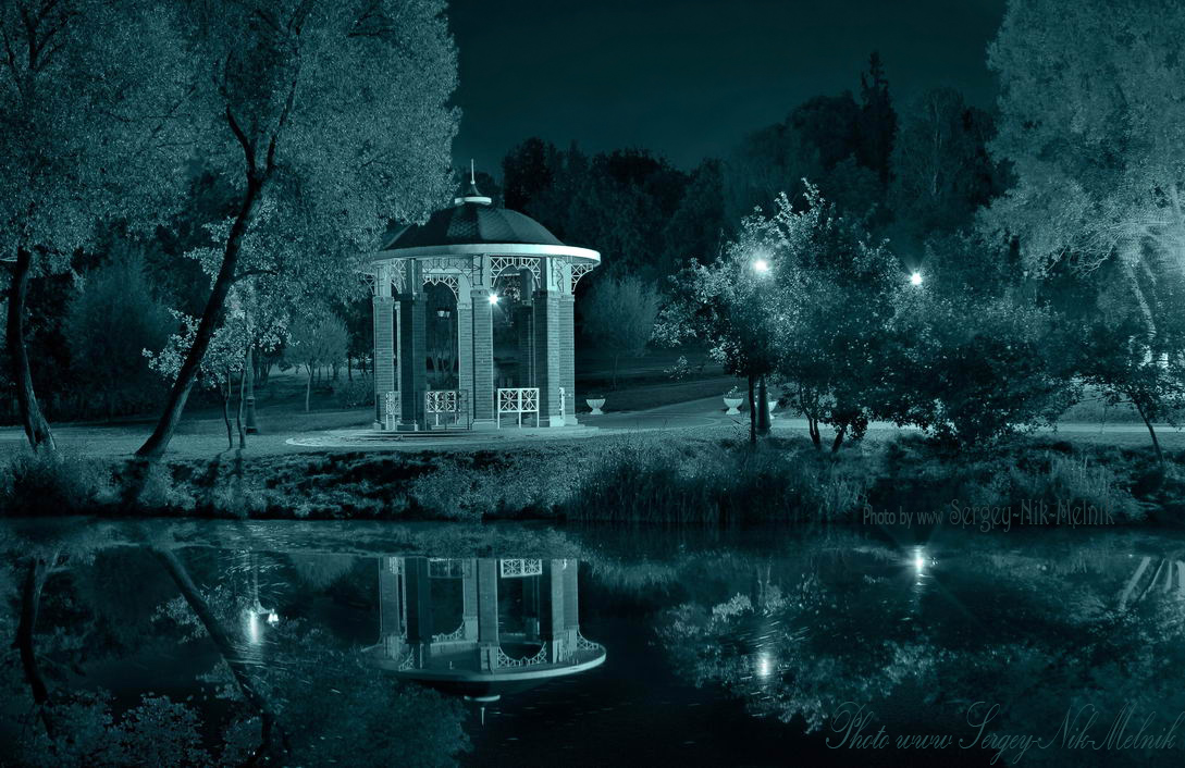 Место для свадебных фотосессий :)