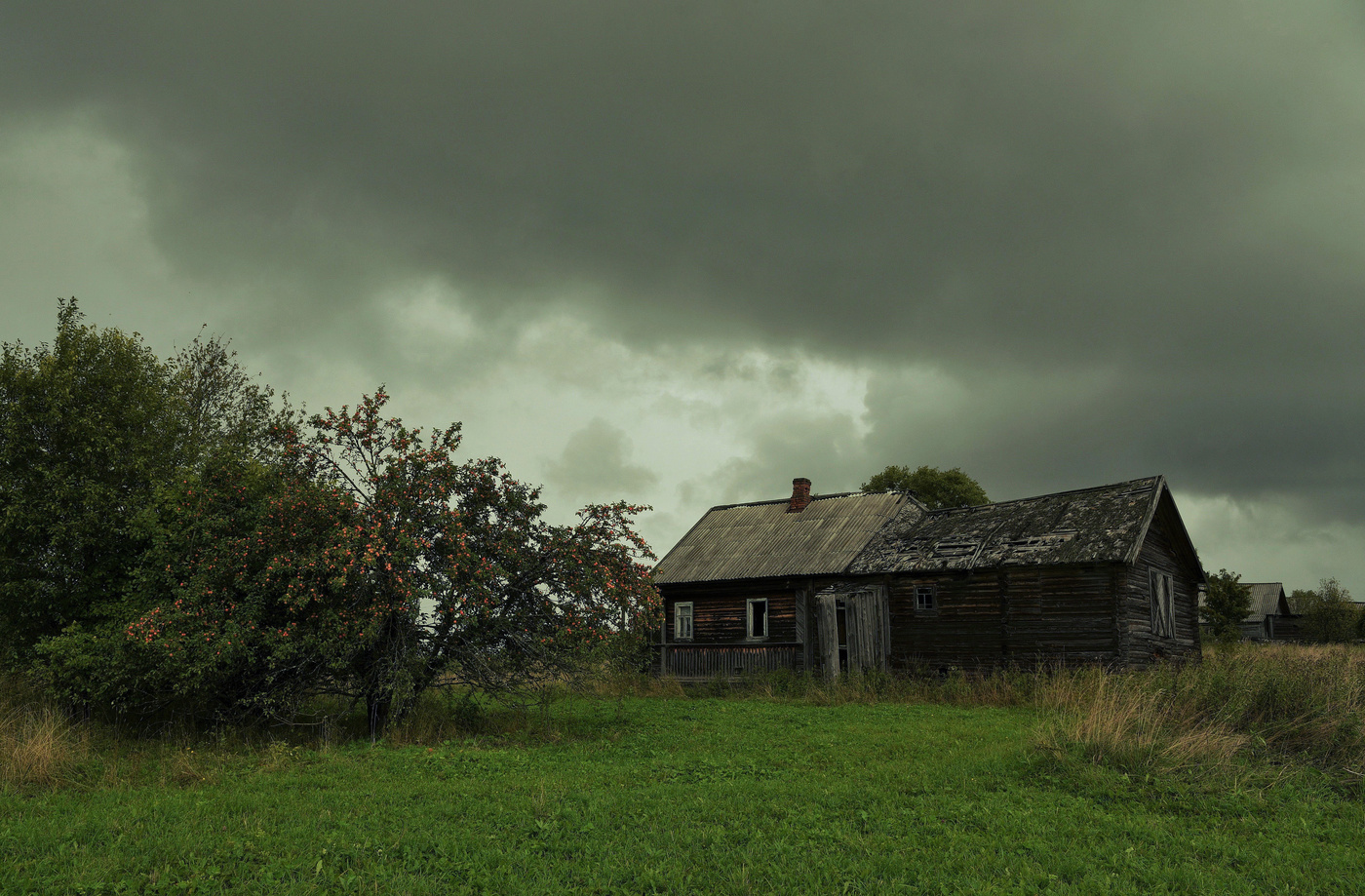 Заброшенный дом ...