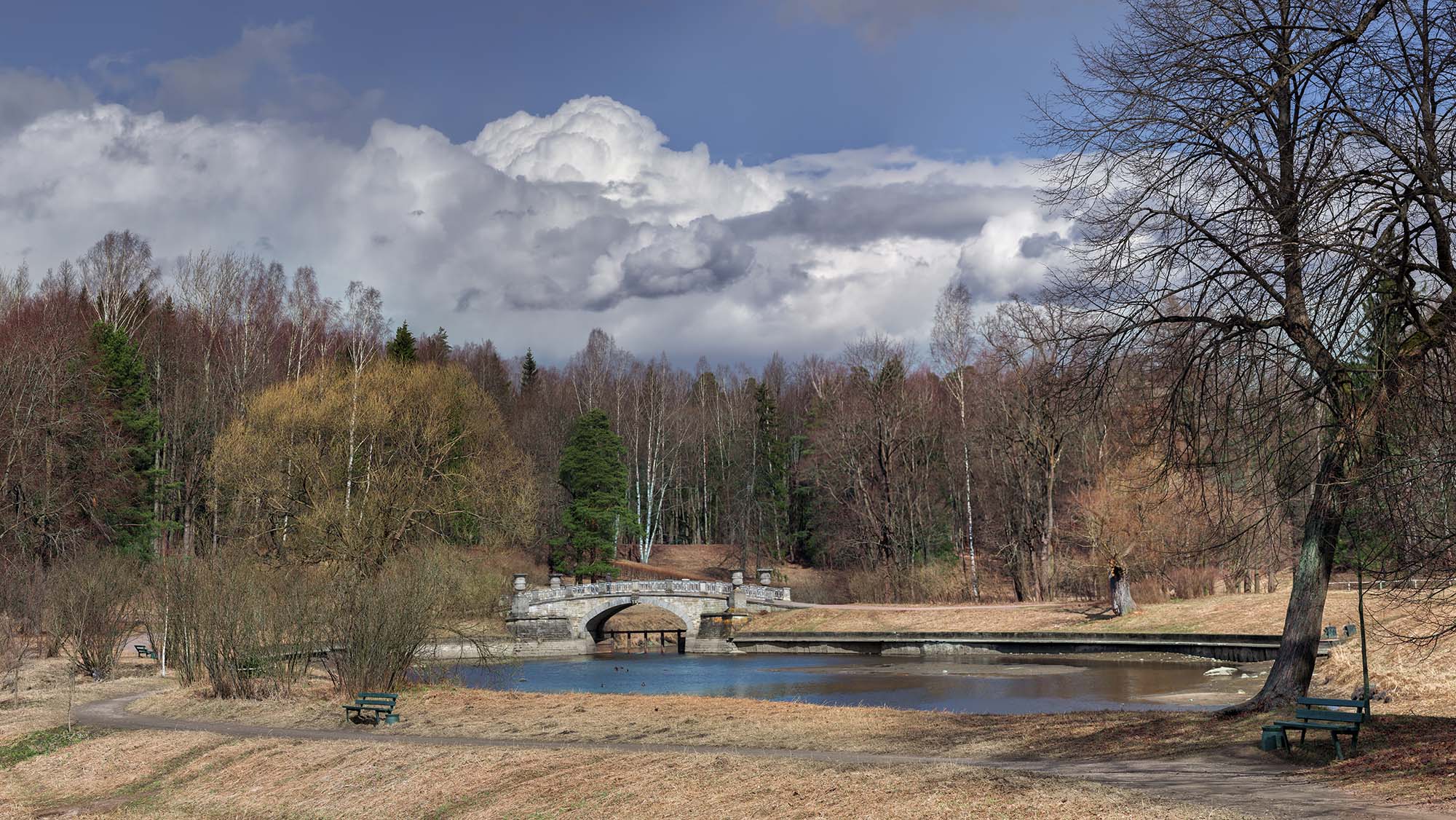 Павловский парк...