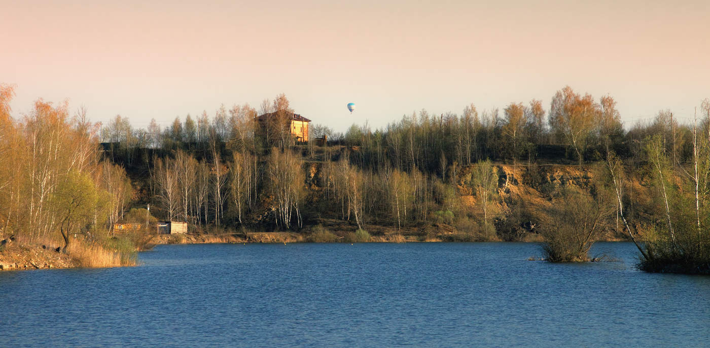 Апрельский вечер