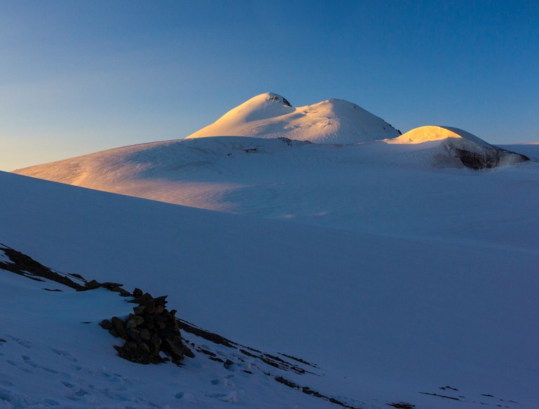Вечерний Казбек