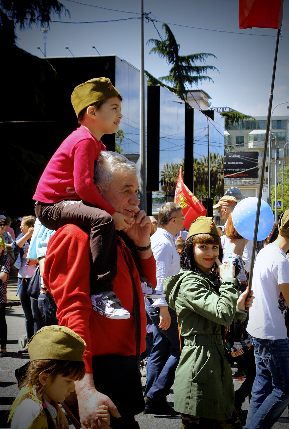 СПАСИБО ДЕДУ ЗА ПОБЕДУ